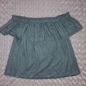 Off the shoulder top